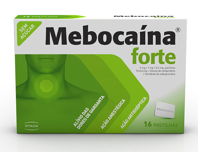 Mebocaina Forte 24 pastilhas